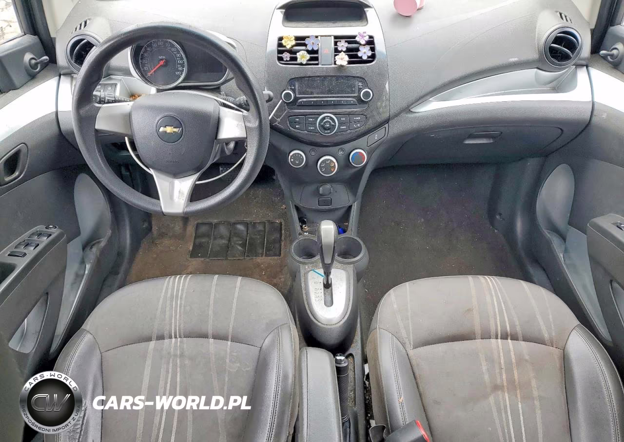2014 Chev Spark VIN:KL8CB6S90EC590463 - 8