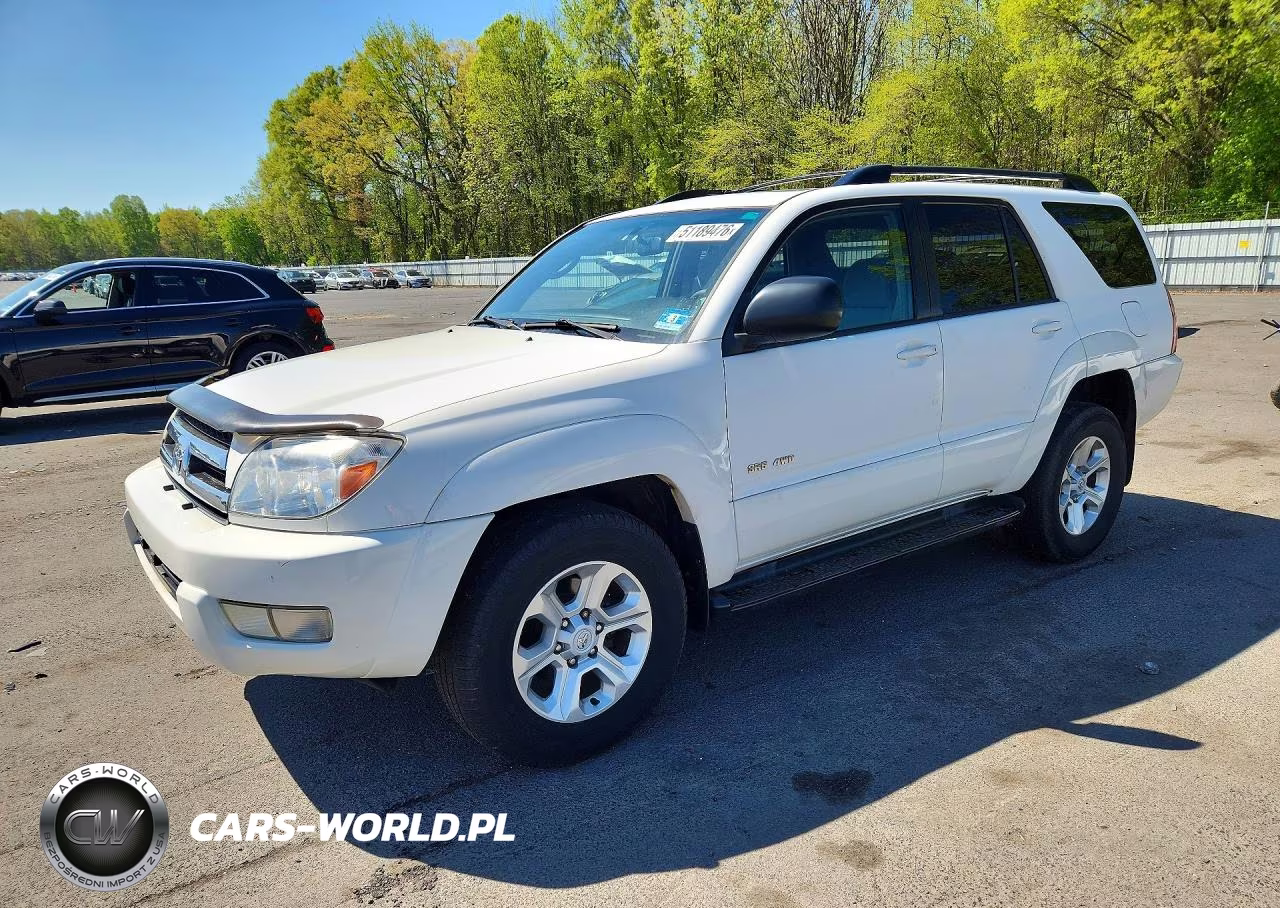 2005 Toyota 4Runner Sr5