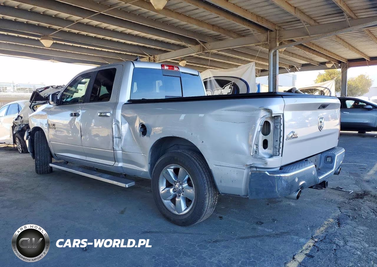 2014 Ram 1500 Slt VIN:1C6RR6GTXES366454 - 2
