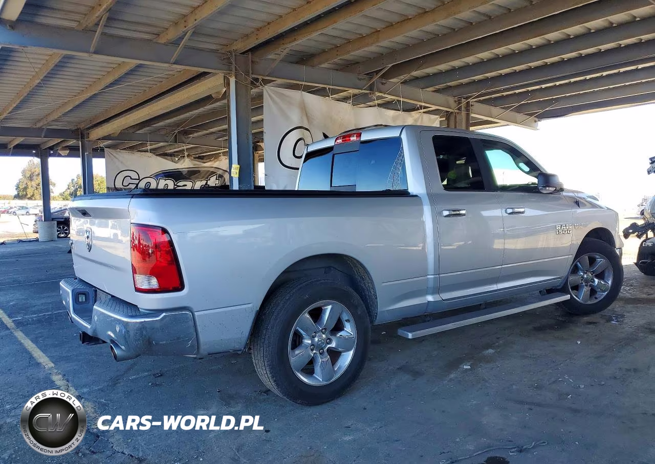 2014 Ram 1500 Slt VIN:1C6RR6GTXES366454 - 3