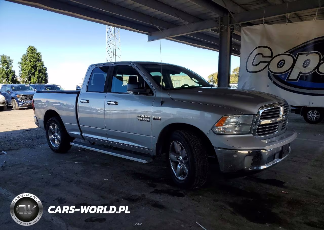 2014 Ram 1500 Slt VIN:1C6RR6GTXES366454 - 4