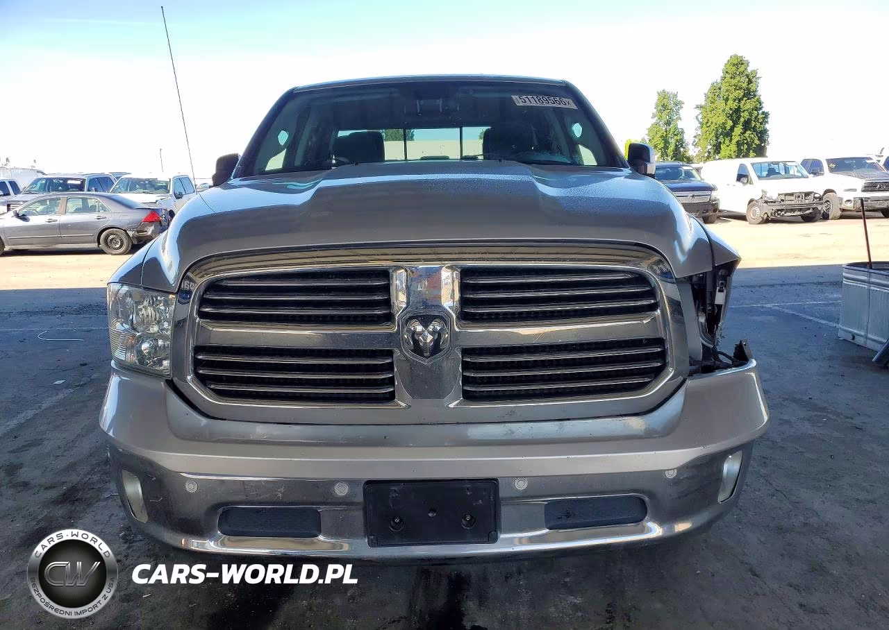 2014 Ram 1500 Slt VIN:1C6RR6GTXES366454 - 5