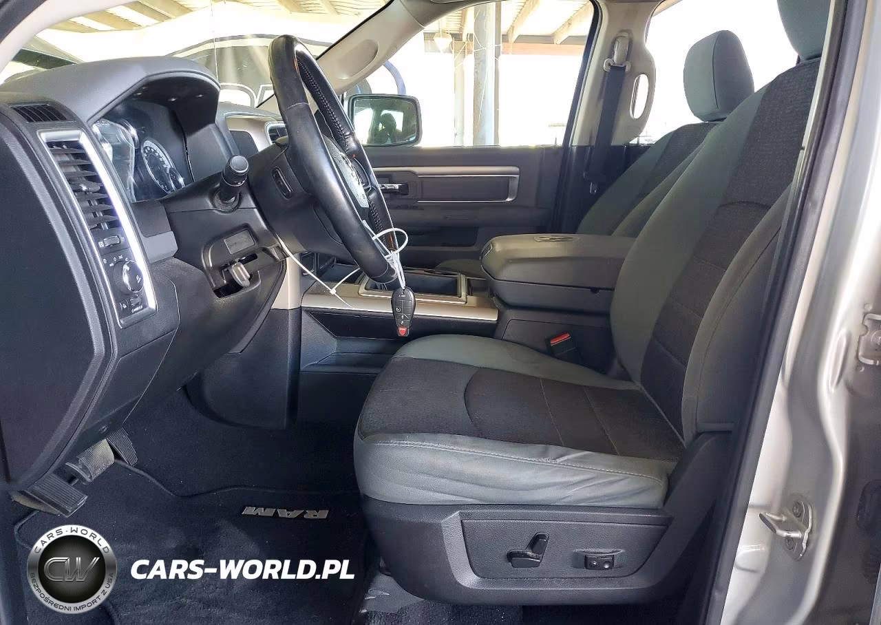 2014 Ram 1500 Slt VIN:1C6RR6GTXES366454 - 7