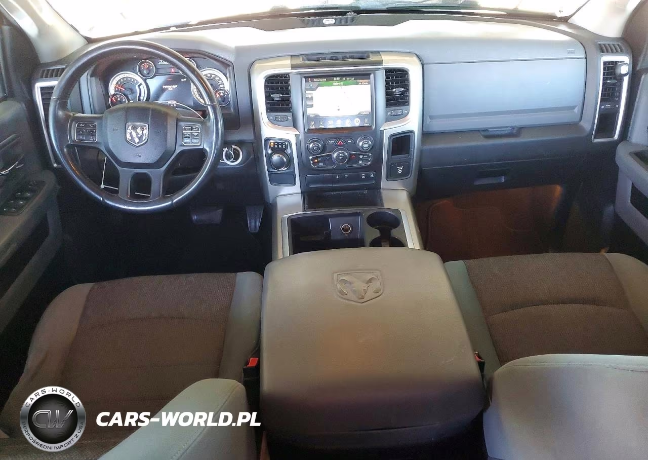 2014 Ram 1500 Slt VIN:1C6RR6GTXES366454 - 8