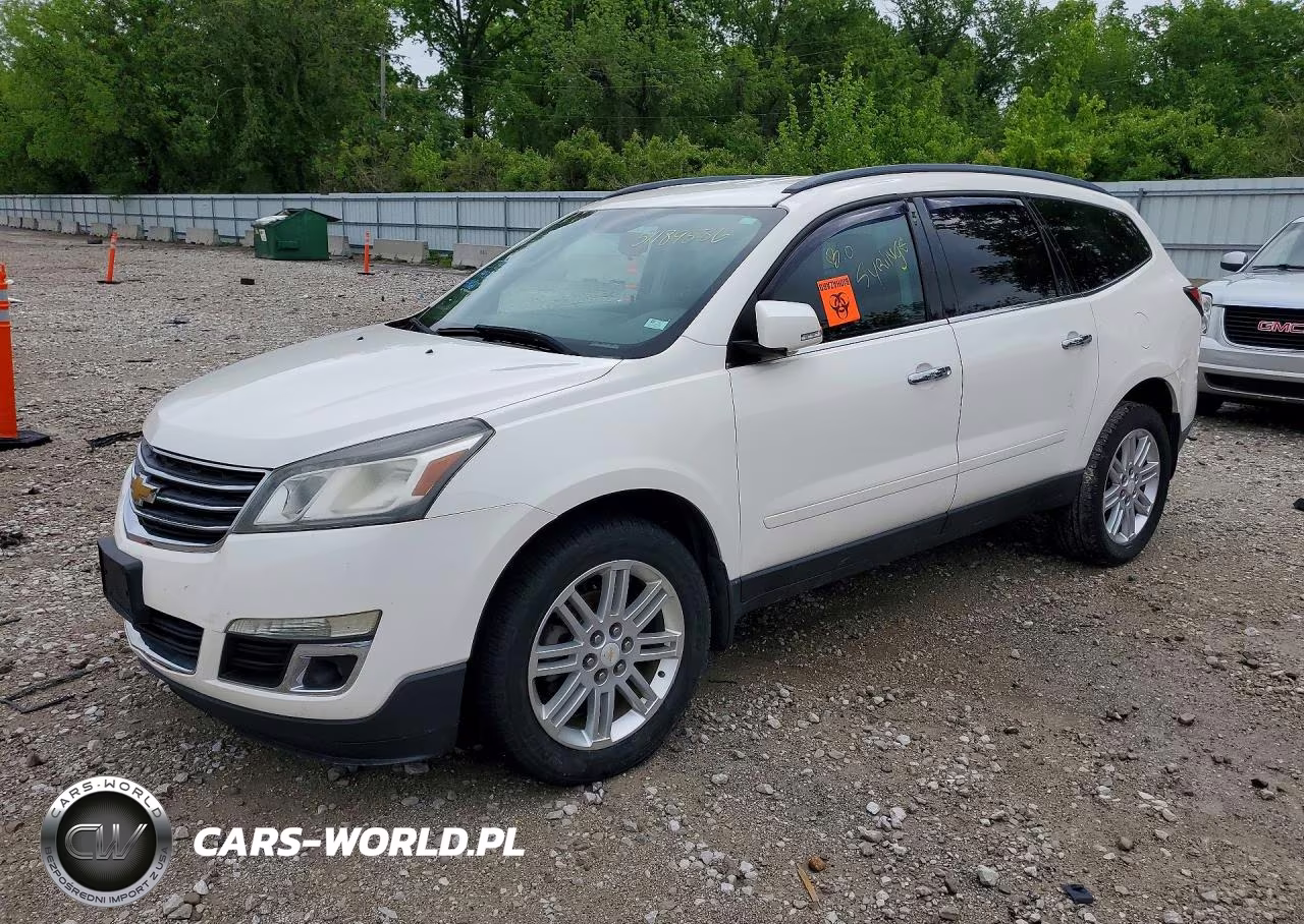 2015 Chevrolet Traverse Lt
