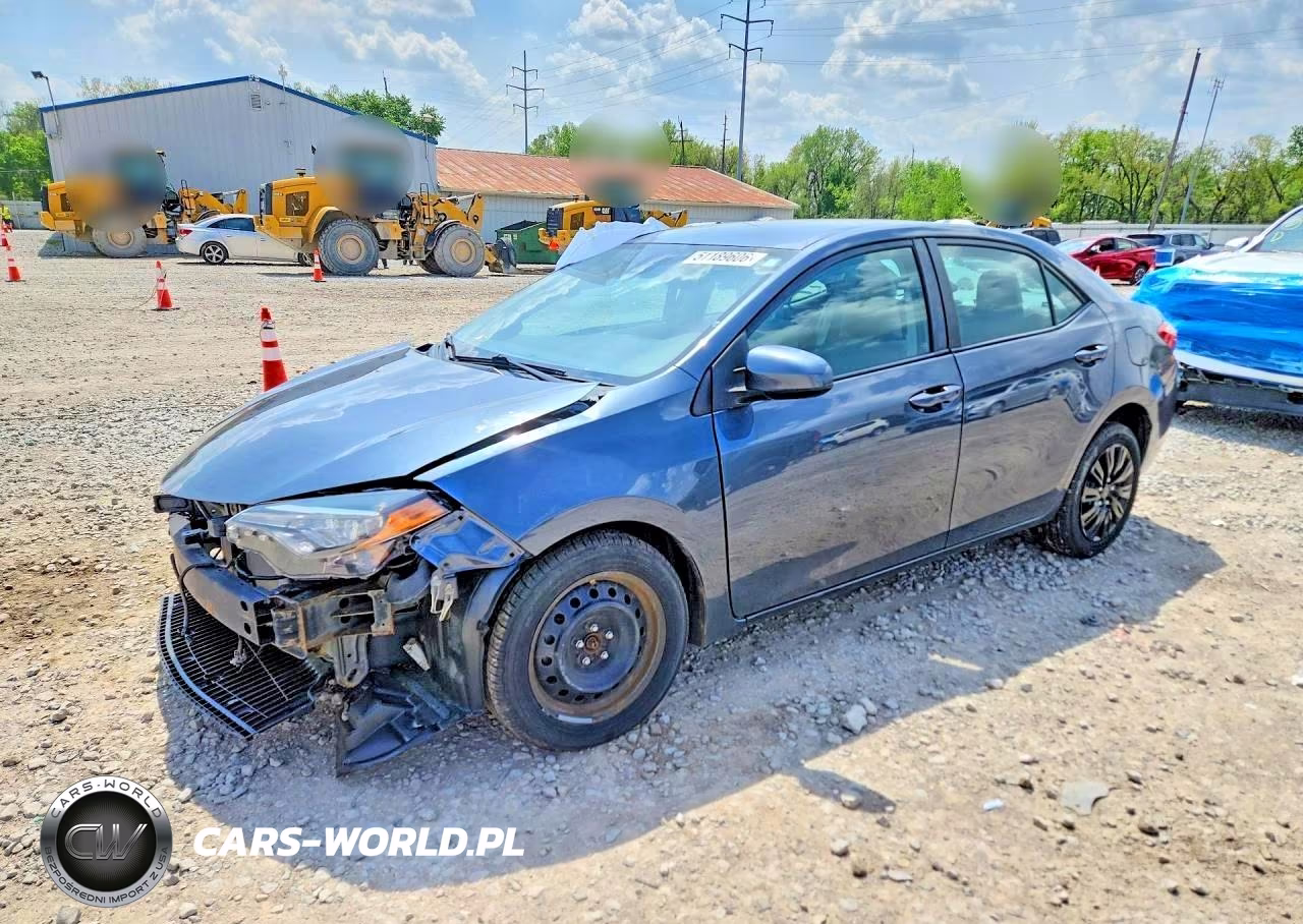 2017 Toyota Corolla Le
