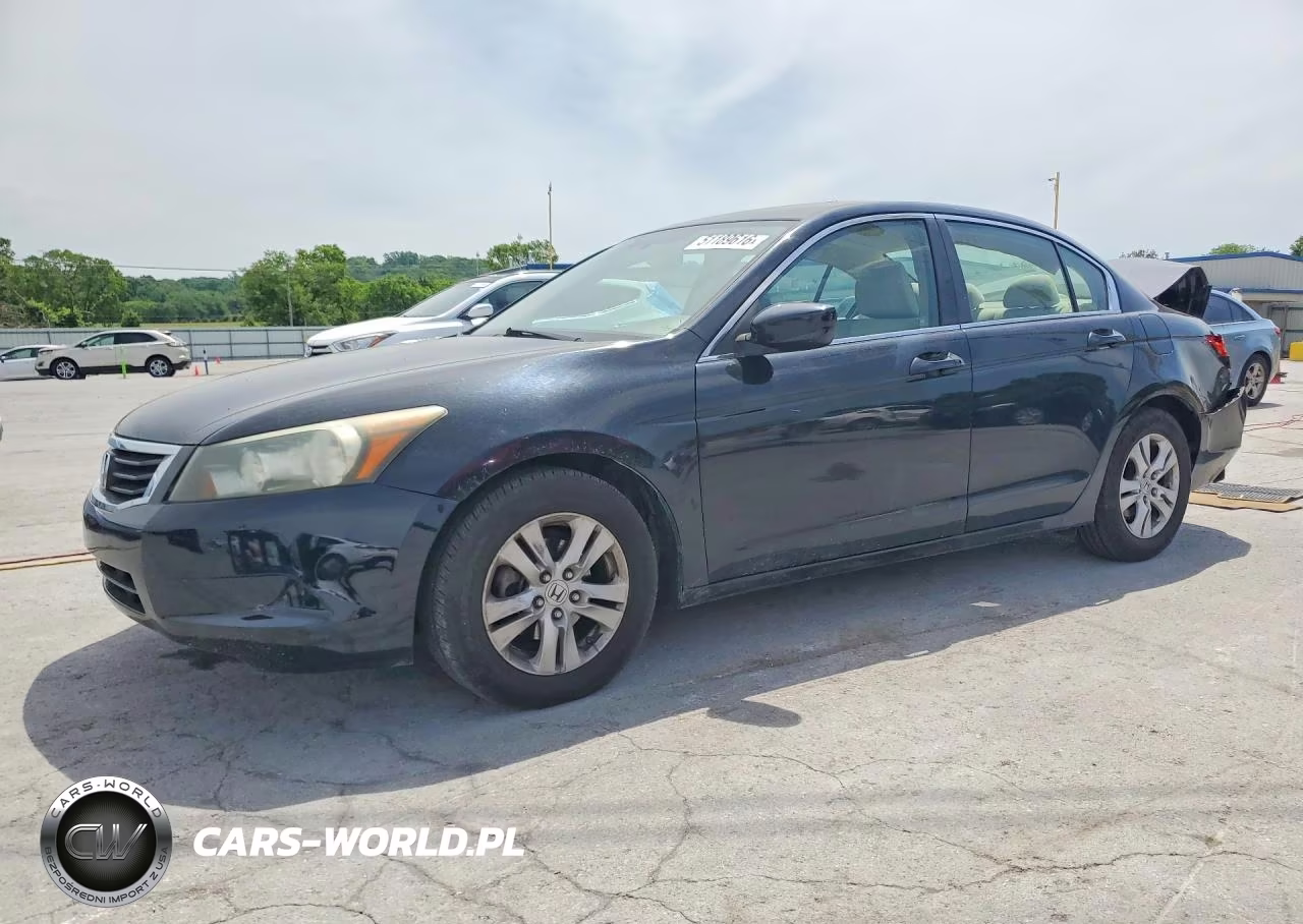 2009 Honda Accord Lxp