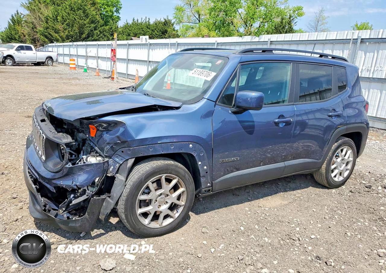 2020 Jeep Renegade Latitude