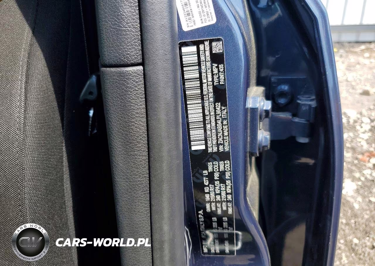 2020 Jeep Renegade Latitude VIN:ZACNJABB4LPL96422 - 13