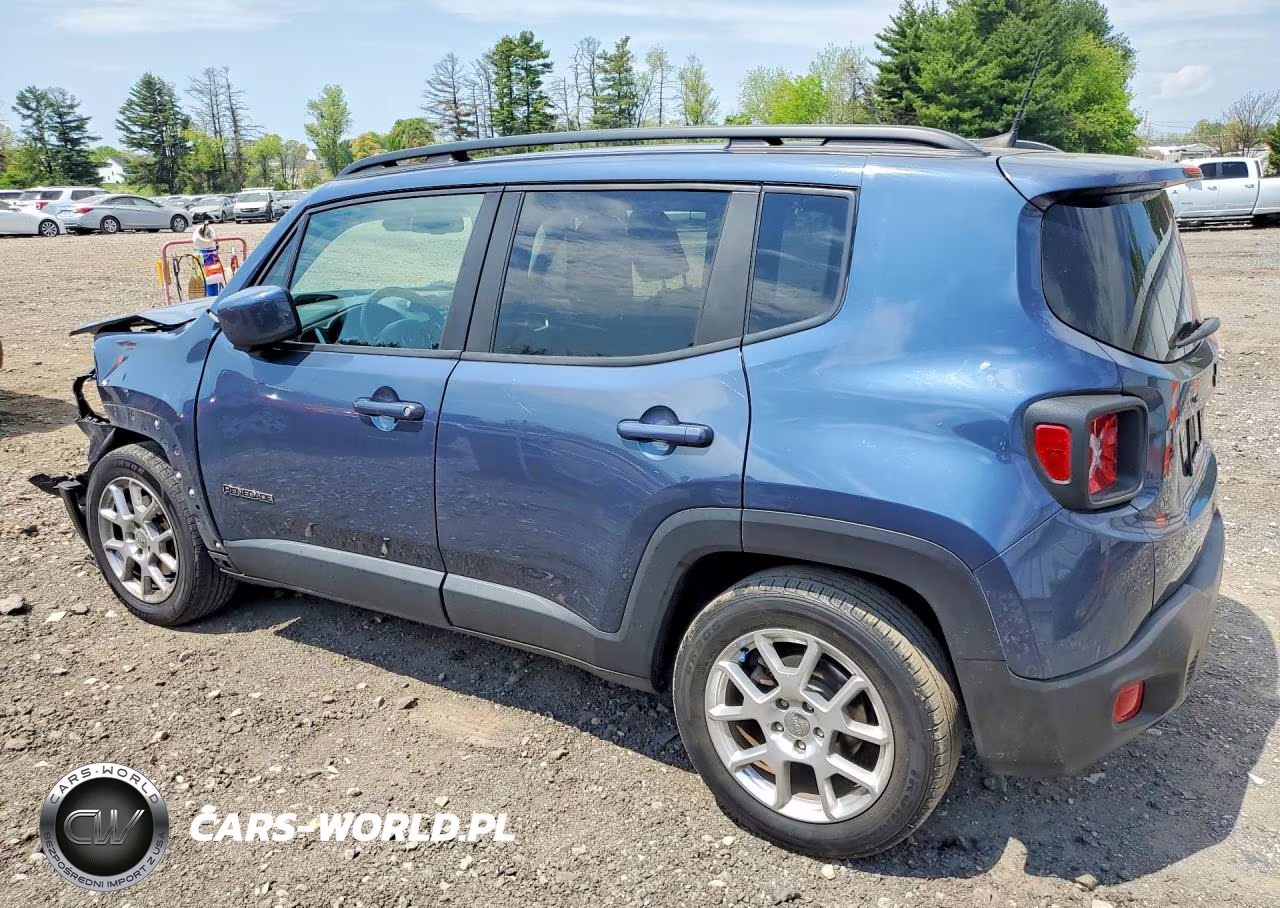 2020 Jeep Renegade Latitude VIN:ZACNJABB4LPL96422 - 2