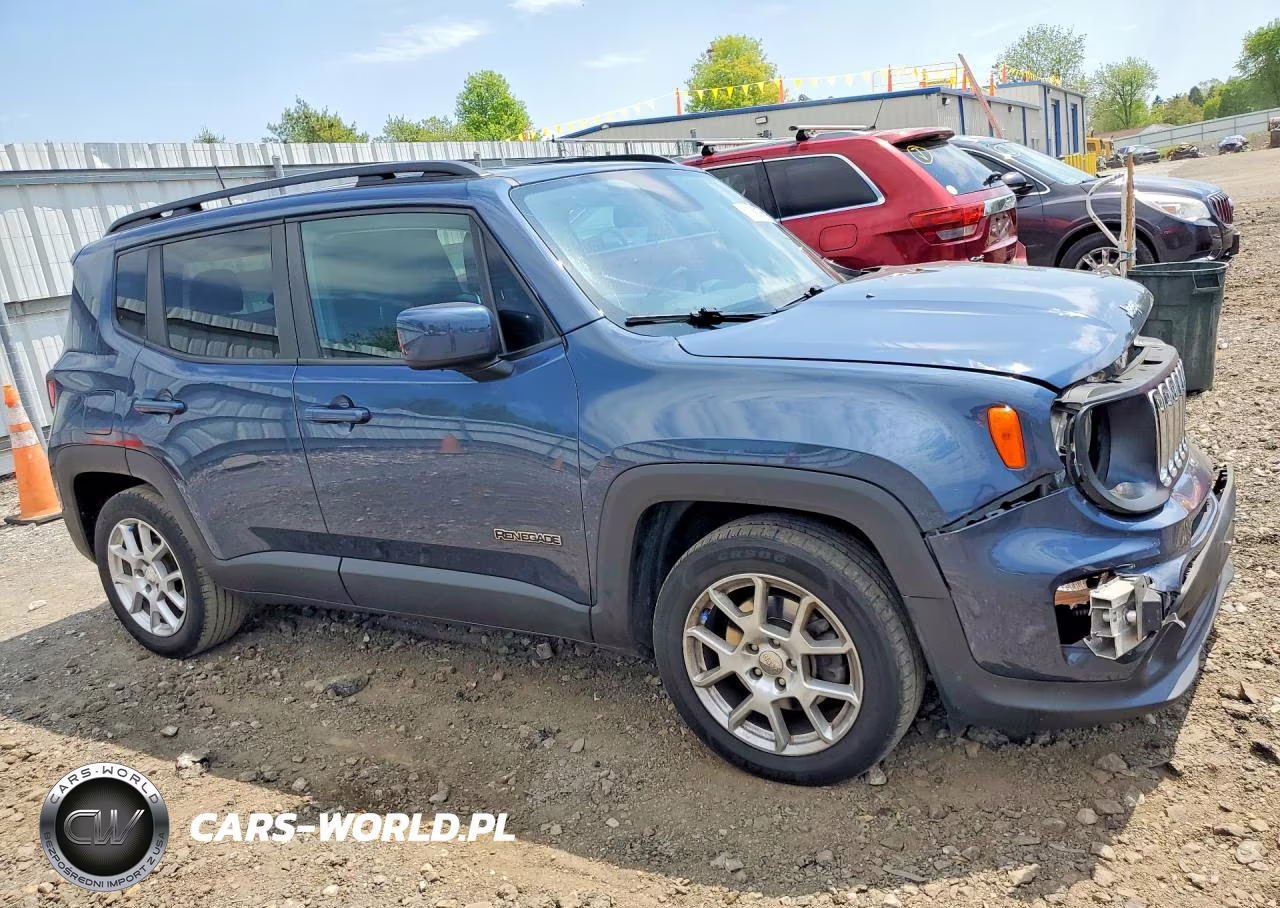 2020 Jeep Renegade Latitude VIN:ZACNJABB4LPL96422 - 4