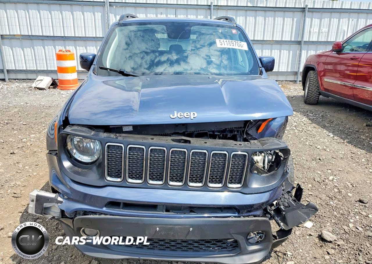 2020 Jeep Renegade Latitude VIN:ZACNJABB4LPL96422 - 5