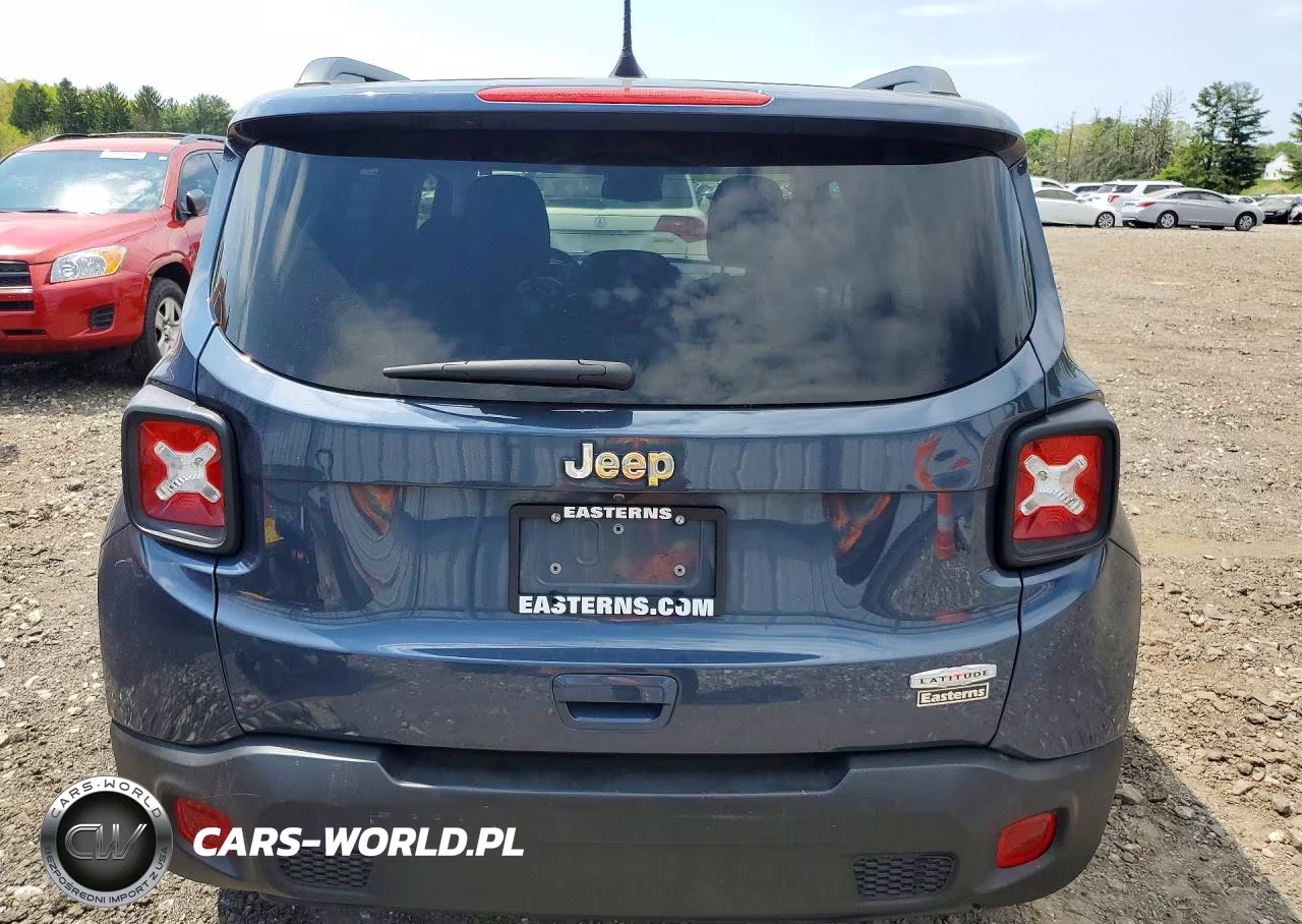 2020 Jeep Renegade Latitude VIN:ZACNJABB4LPL96422 - 6