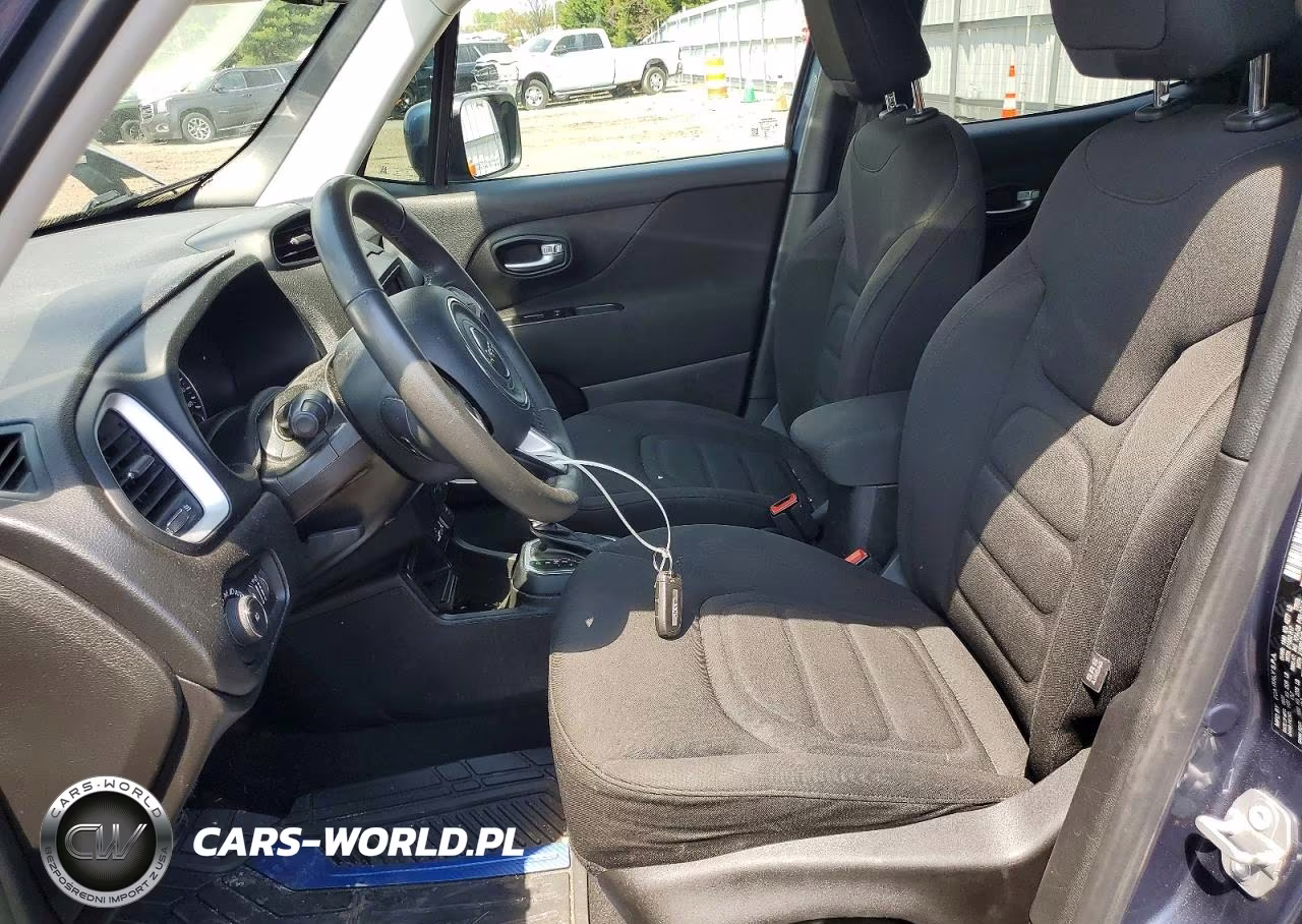 2020 Jeep Renegade Latitude VIN:ZACNJABB4LPL96422 - 7