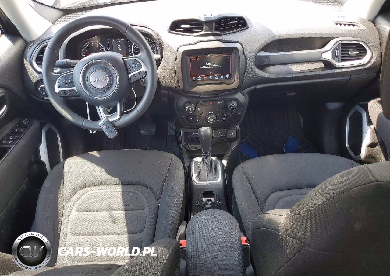 2020 Jeep Renegade Latitude VIN:ZACNJABB4LPL96422 - 8