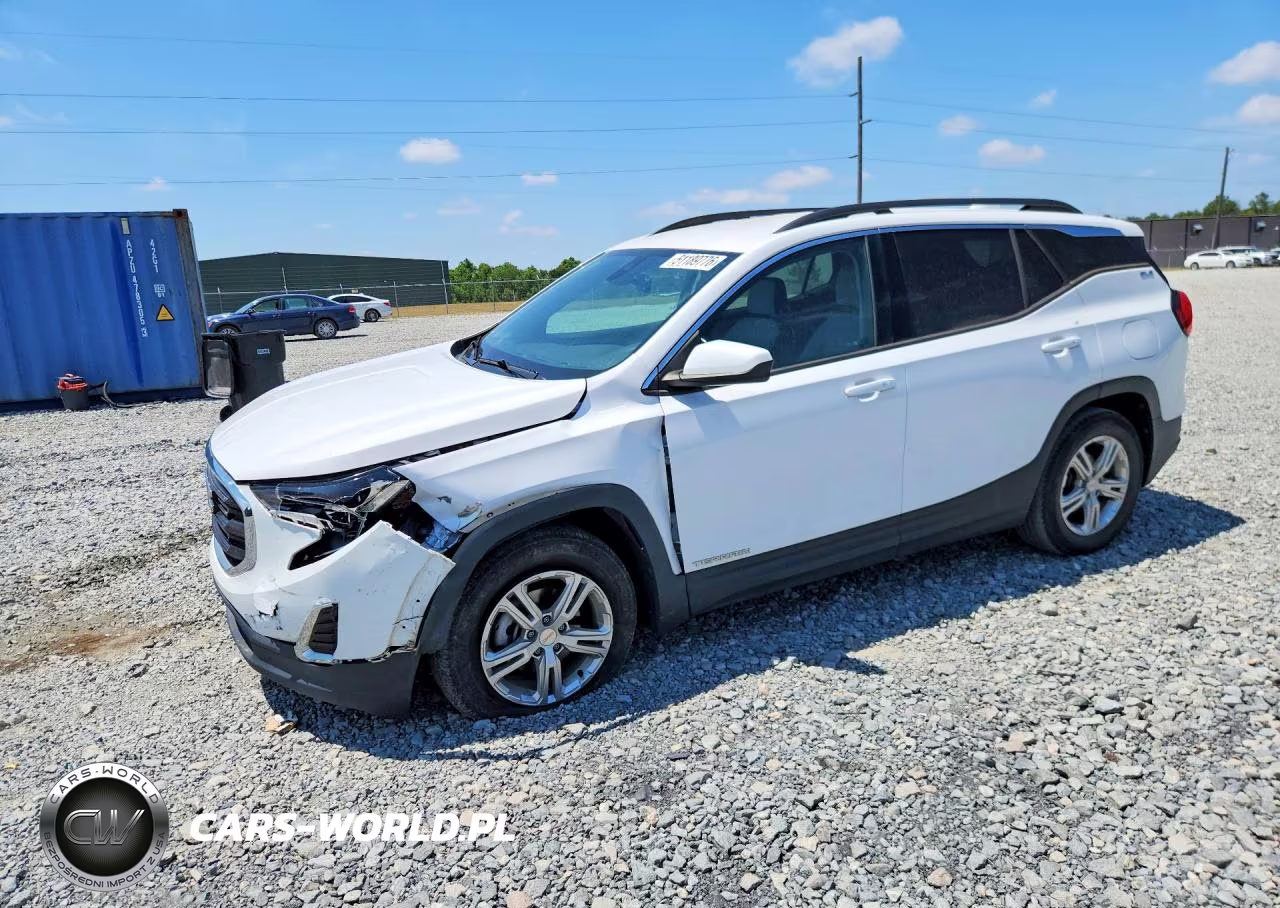 2020 GMC Terrain Sle