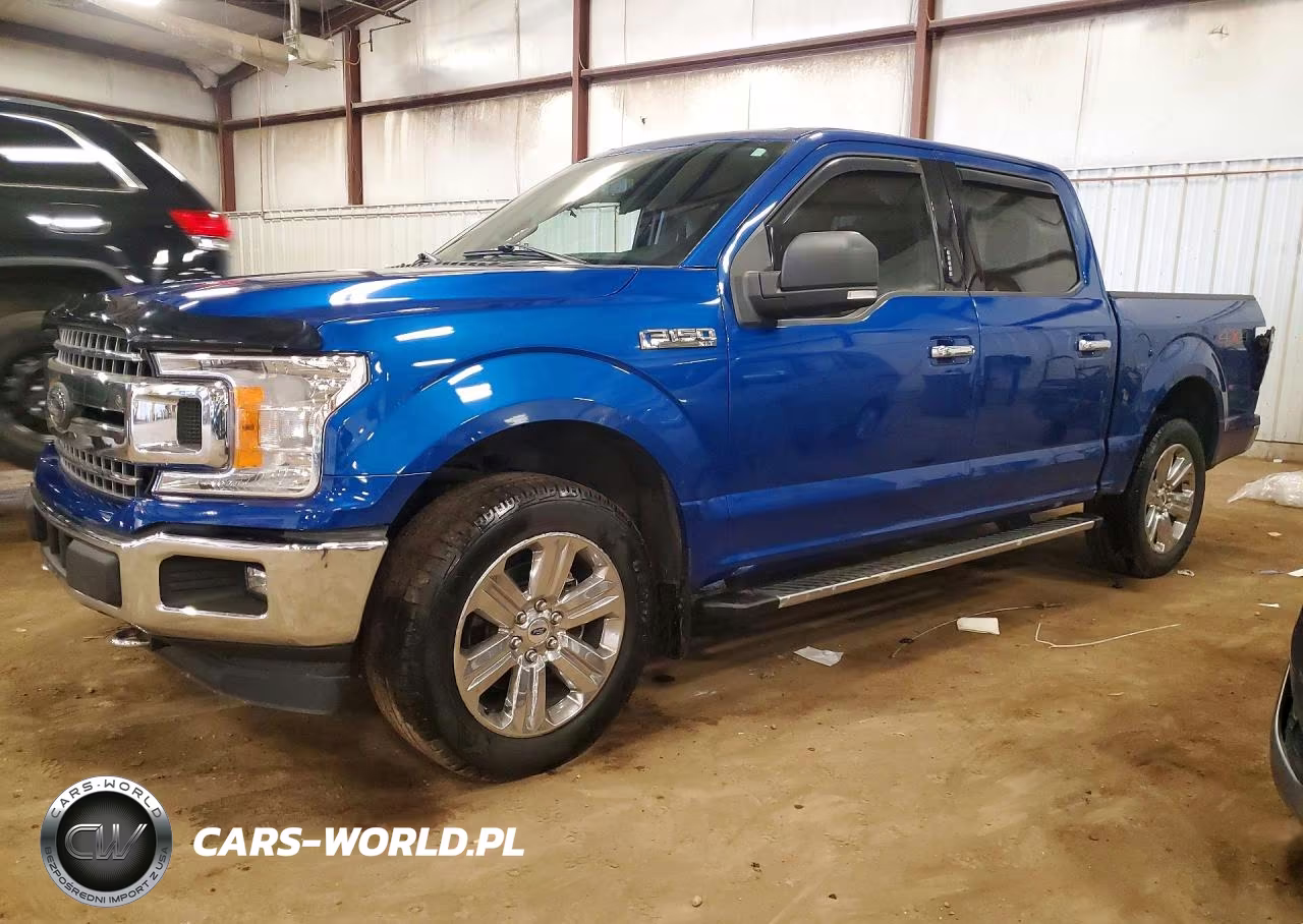 2018 Ford F150 Supercrew