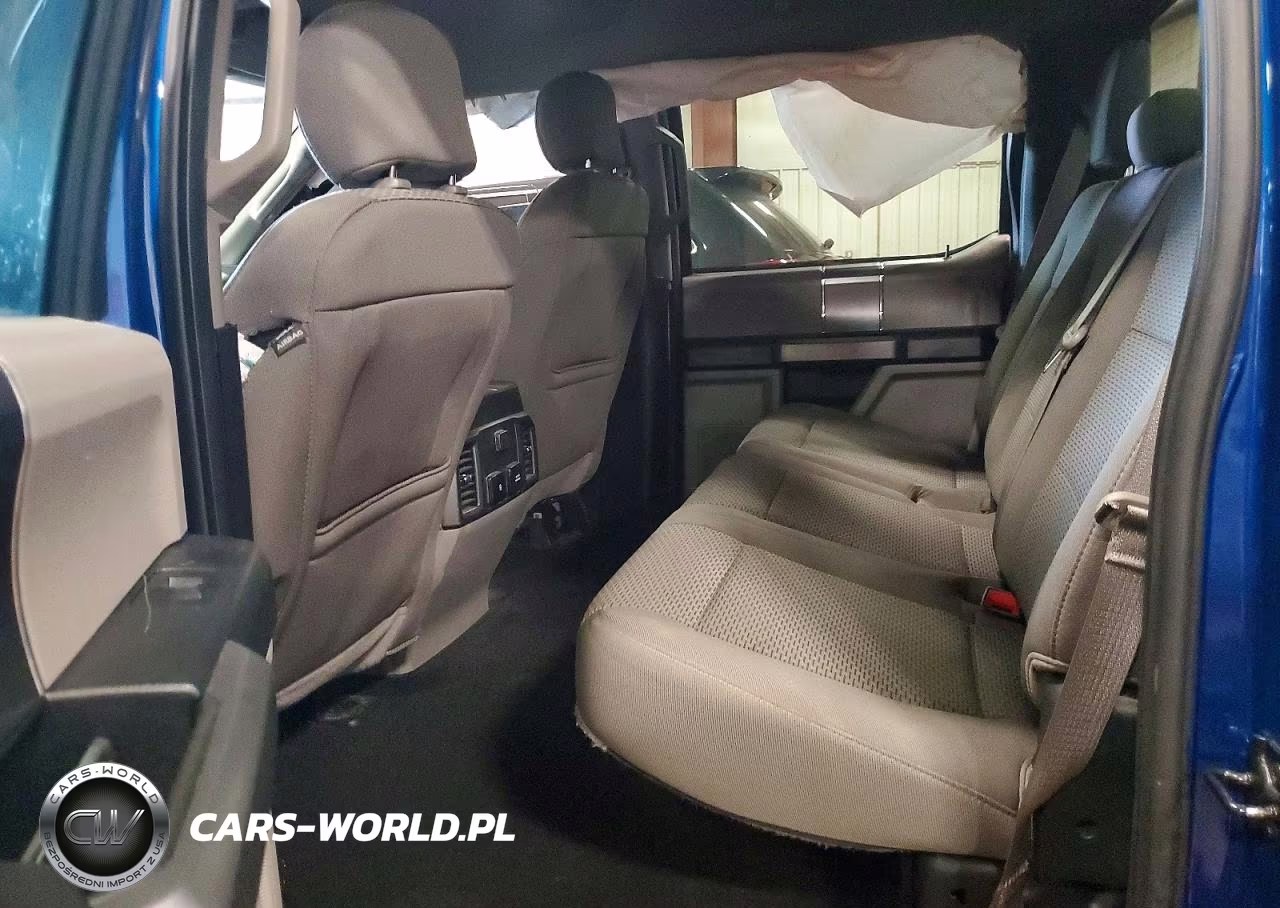 2018 Ford F150 Supercrew VIN:1FTEW1EP3JFB43233 - 10
