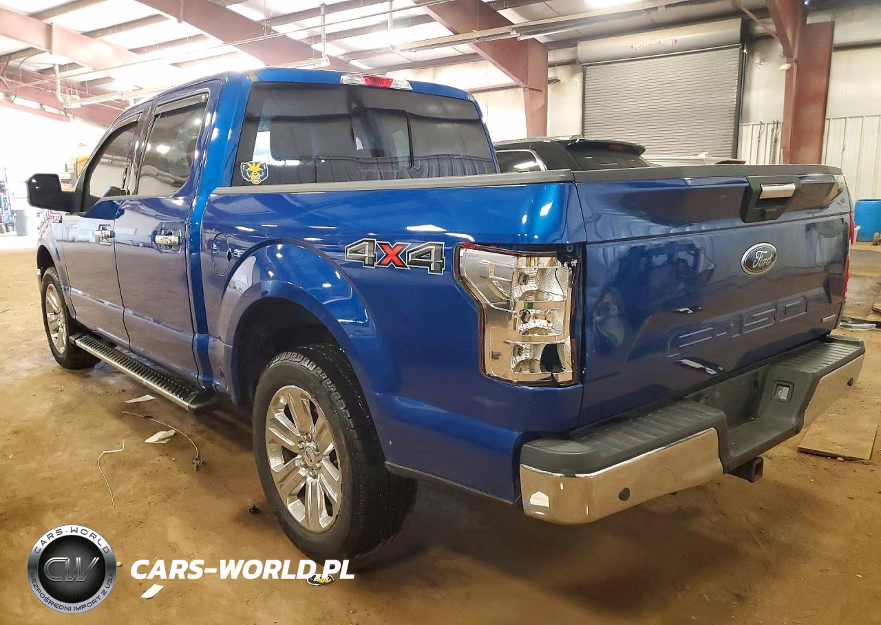 2018 Ford F150 Supercrew VIN:1FTEW1EP3JFB43233 - 2