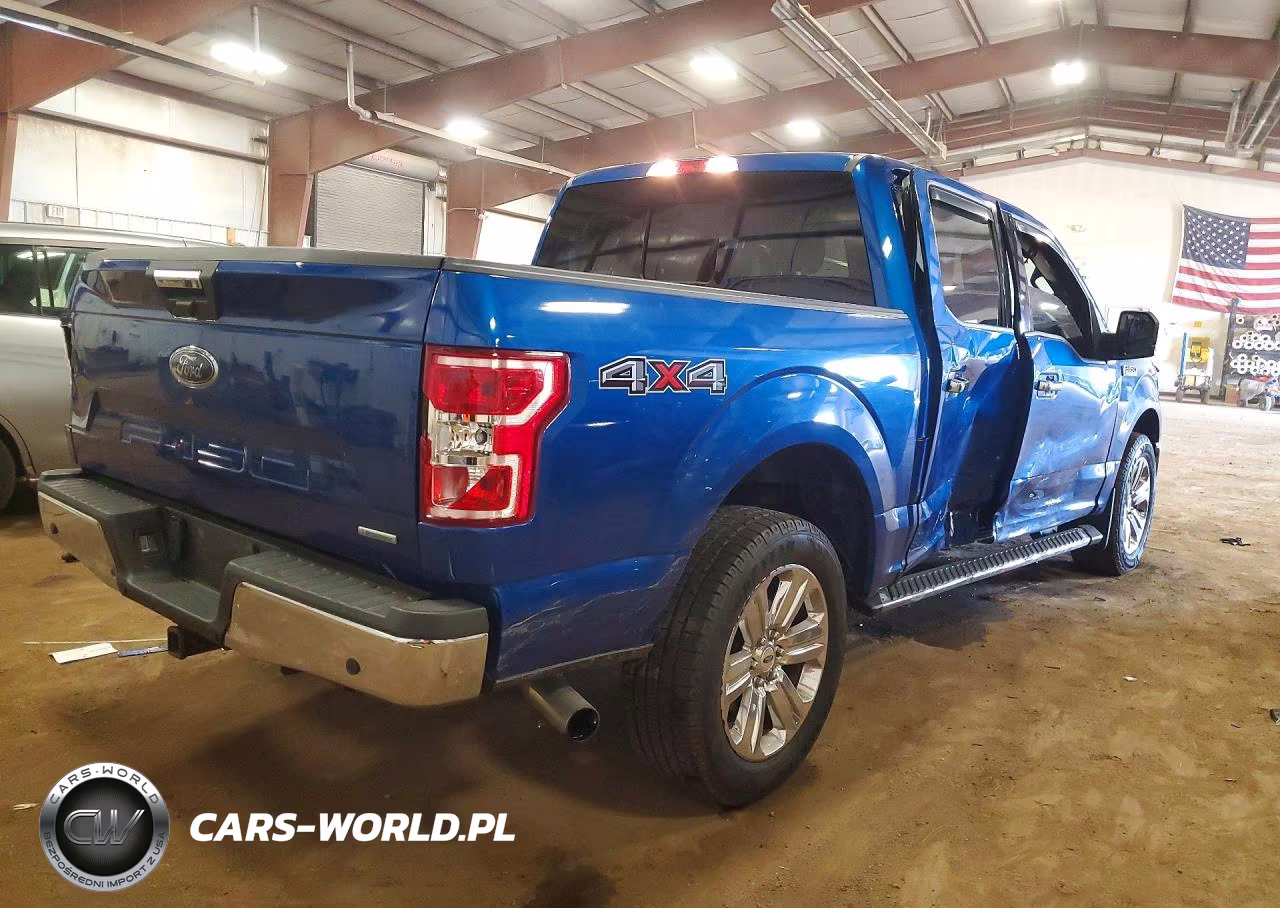2018 Ford F150 Supercrew VIN:1FTEW1EP3JFB43233 - 3