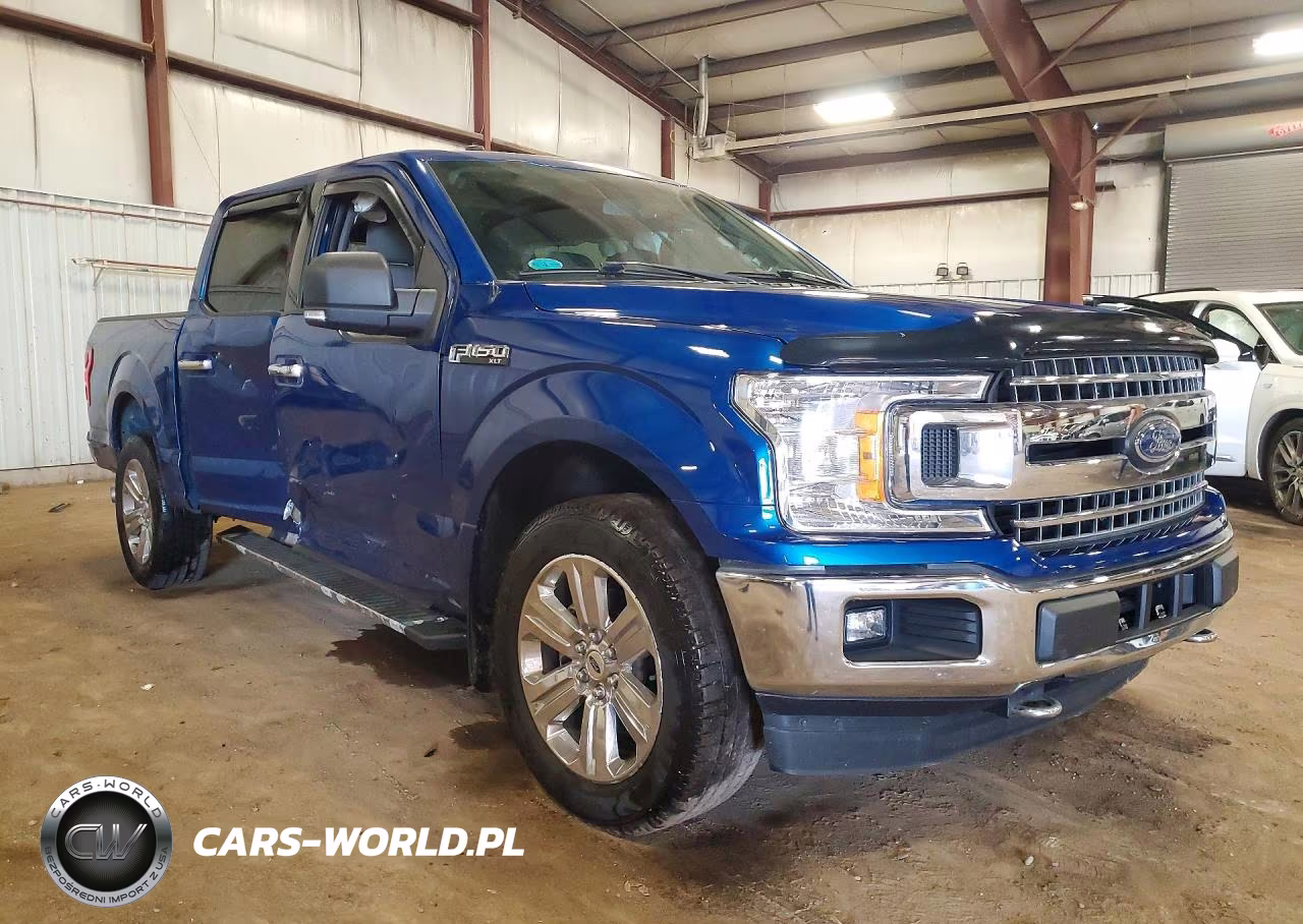 2018 Ford F150 Supercrew VIN:1FTEW1EP3JFB43233 - 4