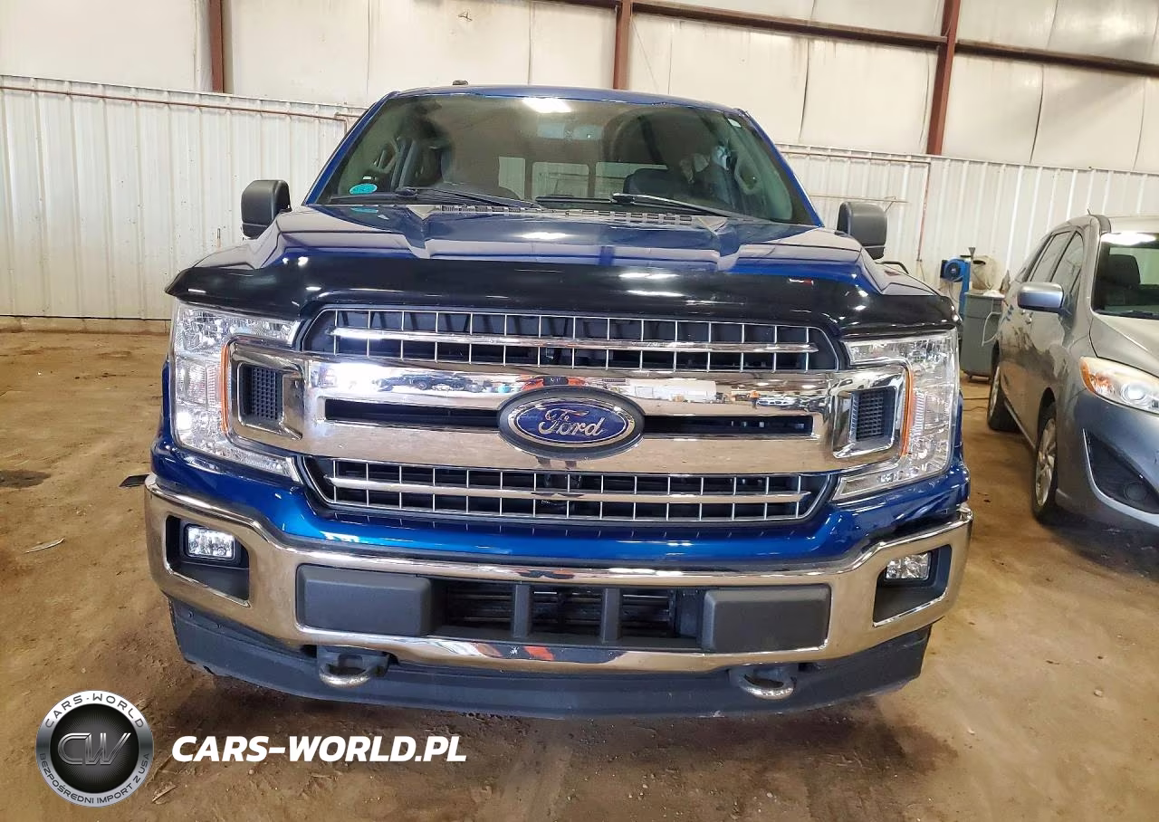2018 Ford F150 Supercrew VIN:1FTEW1EP3JFB43233 - 5