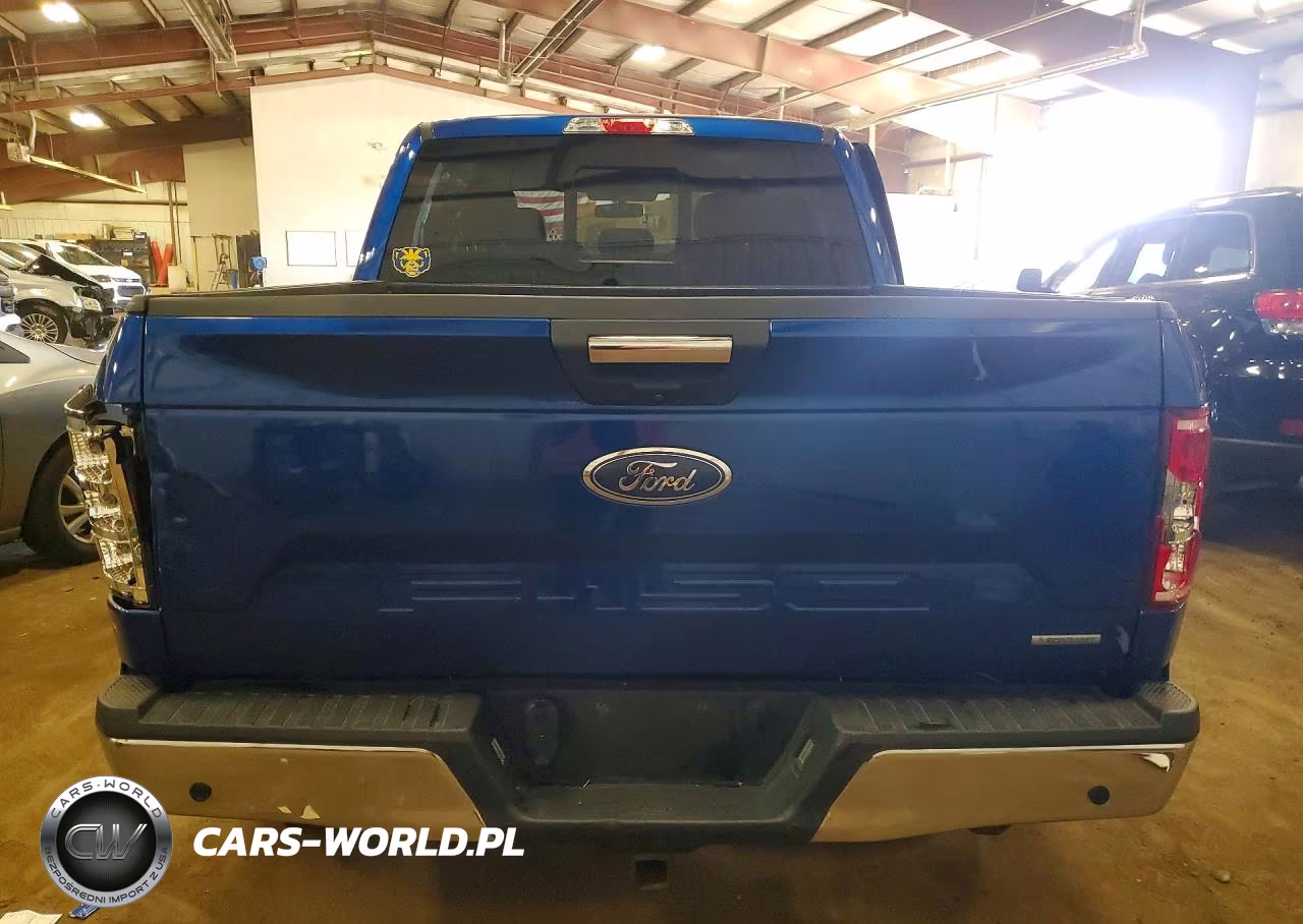2018 Ford F150 Supercrew VIN:1FTEW1EP3JFB43233 - 6
