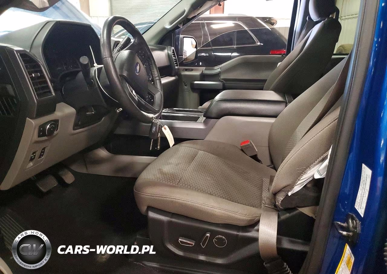 2018 Ford F150 Supercrew VIN:1FTEW1EP3JFB43233 - 7