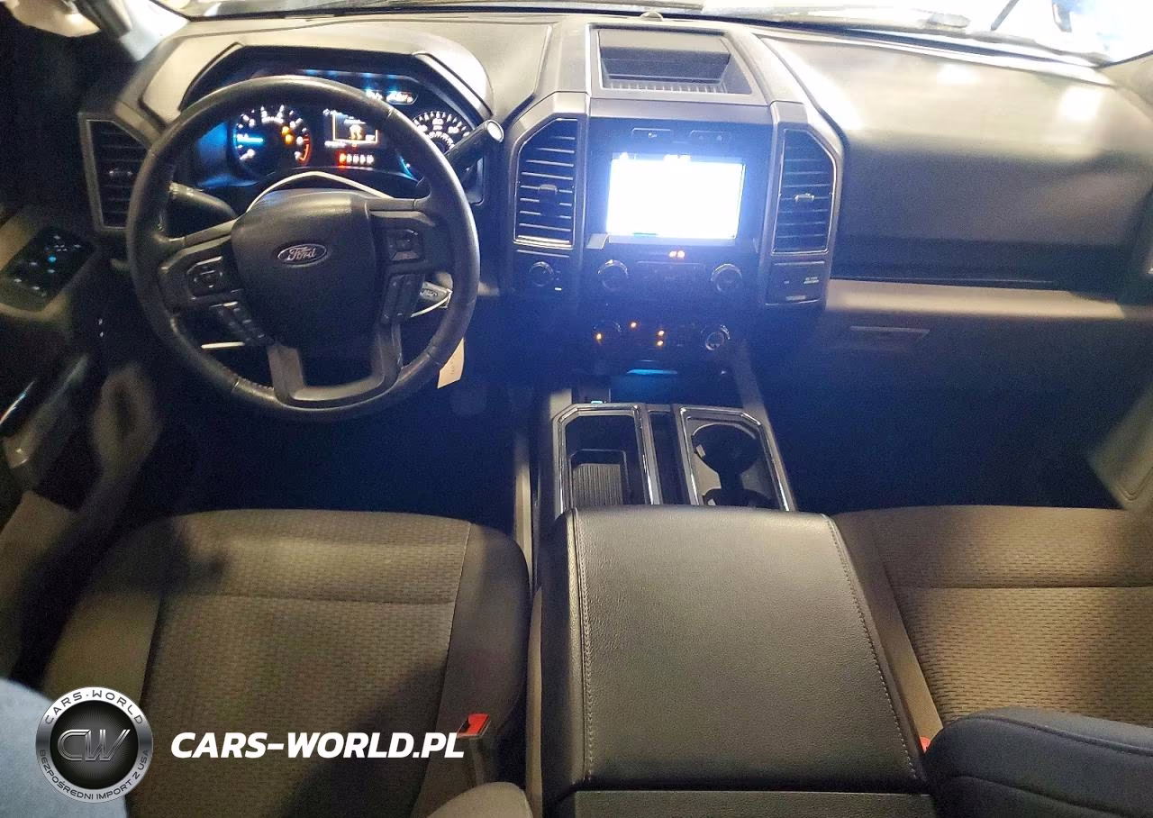 2018 Ford F150 Supercrew VIN:1FTEW1EP3JFB43233 - 8