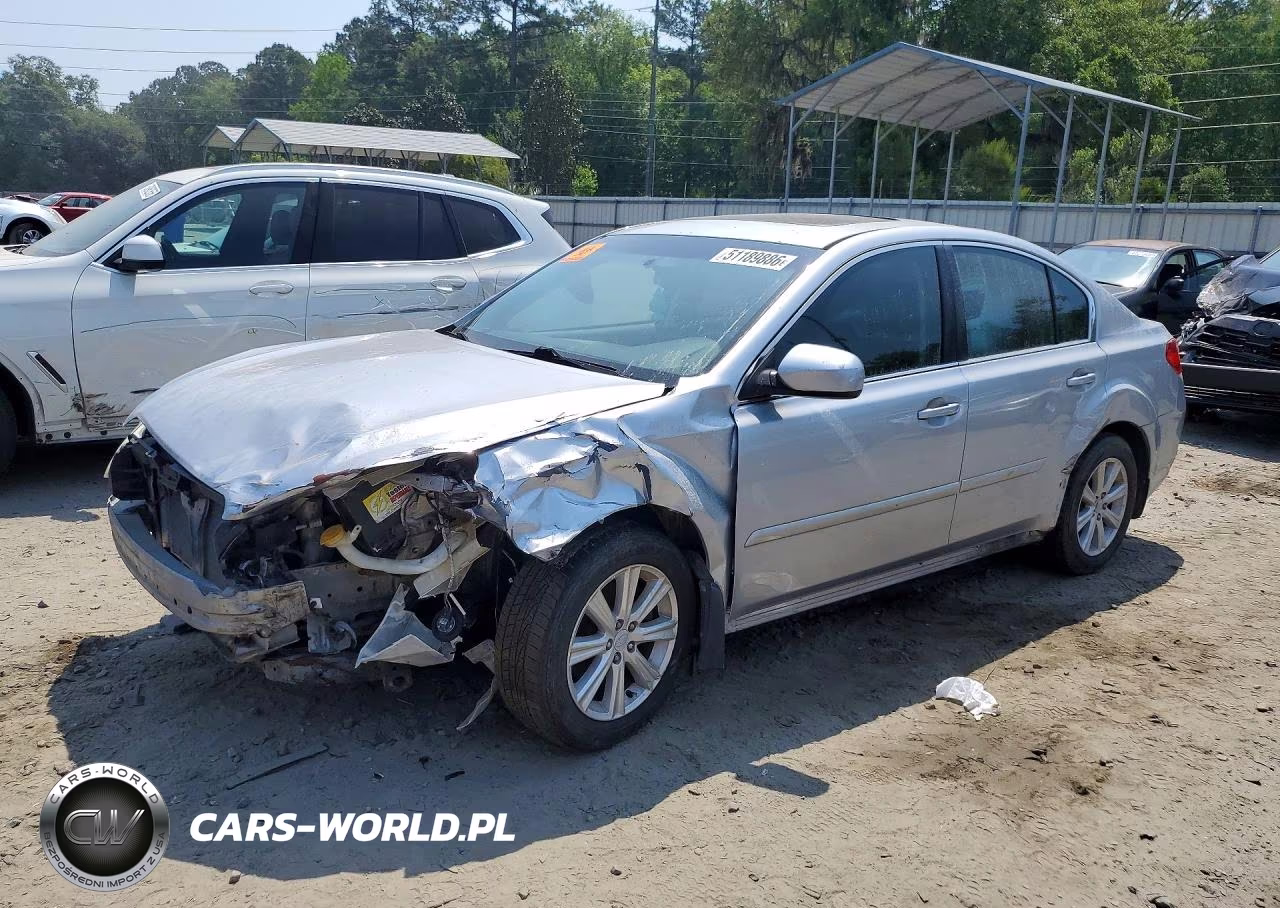 2012 Subaru Legacy 2.5I Premium