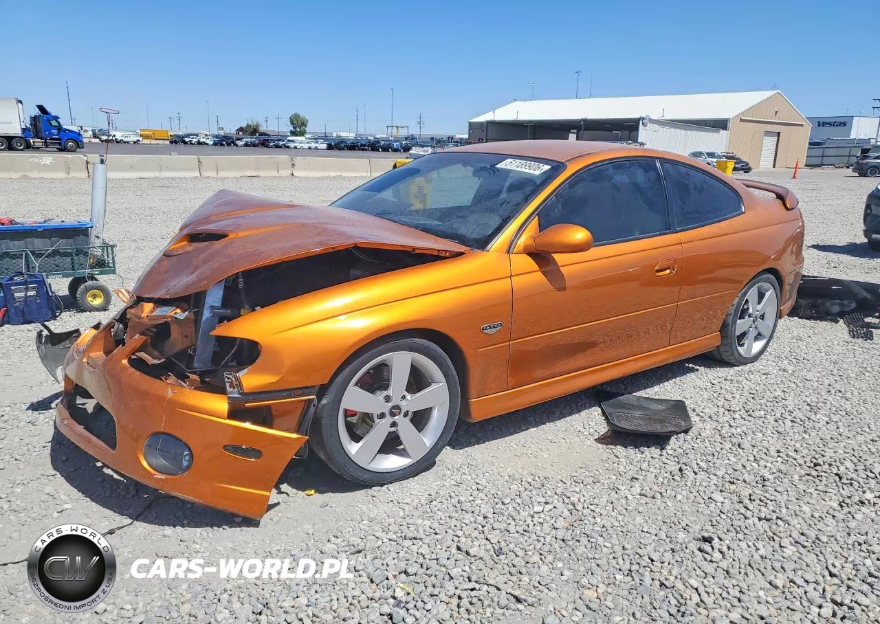 2006 Pontiac Gto
