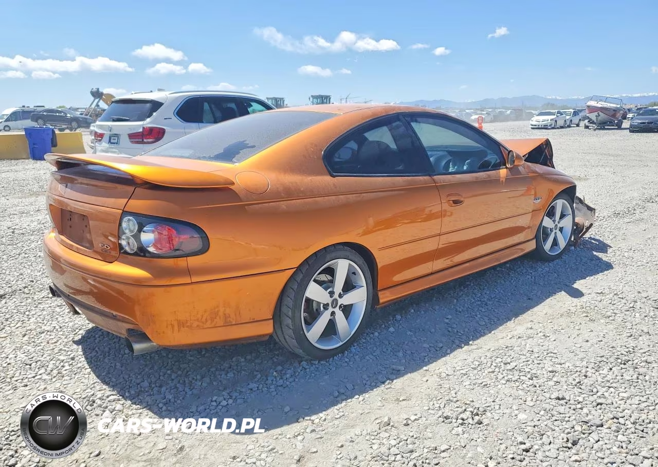 2006 Pontiac Gto VIN:6G2VX12U36L549259 - 3