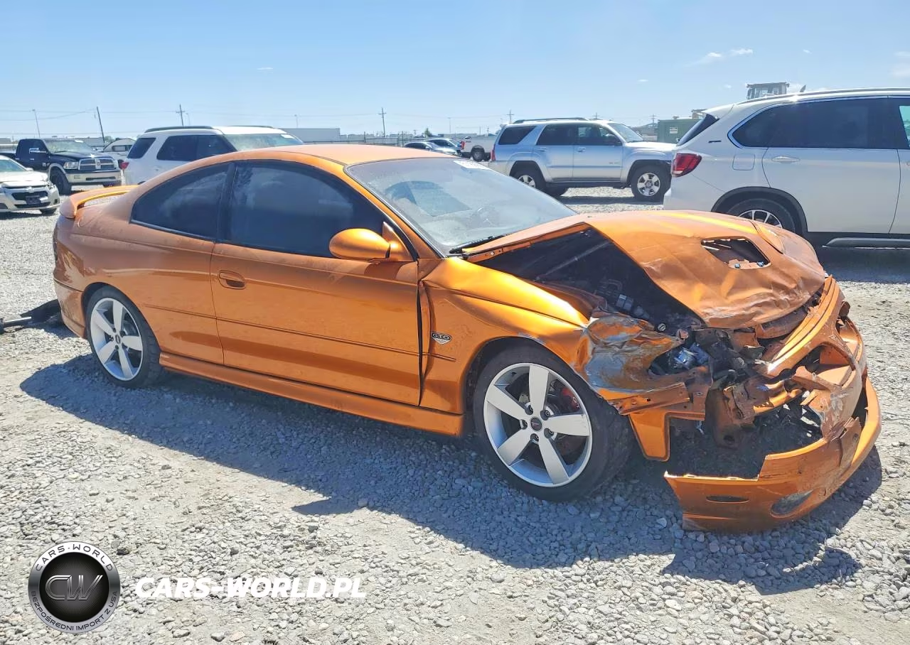 2006 Pontiac Gto VIN:6G2VX12U36L549259 - 4