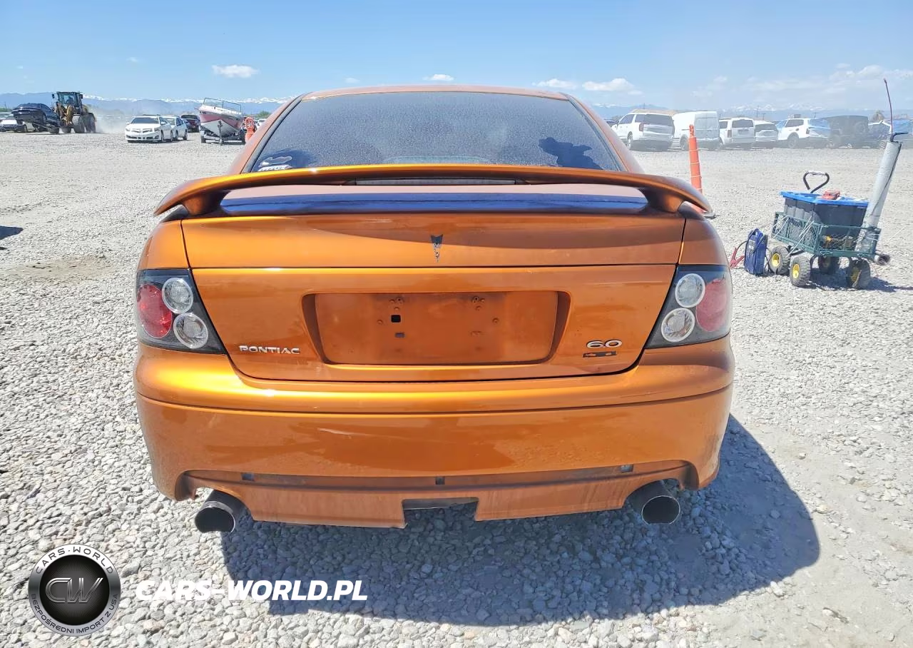 2006 Pontiac Gto VIN:6G2VX12U36L549259 - 6