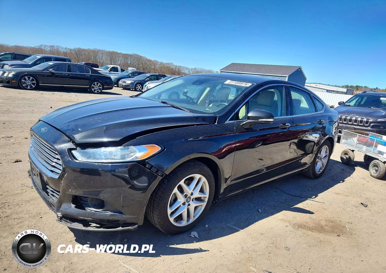 2014 Ford Fusion Se