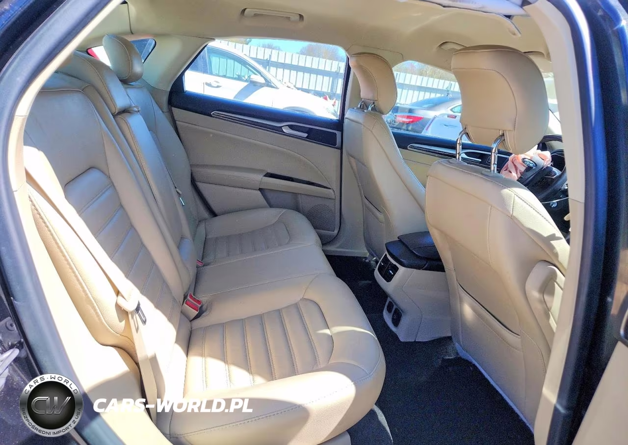 2014 Ford Fusion Se VIN:3FA6P0HD4ER331903 - 10