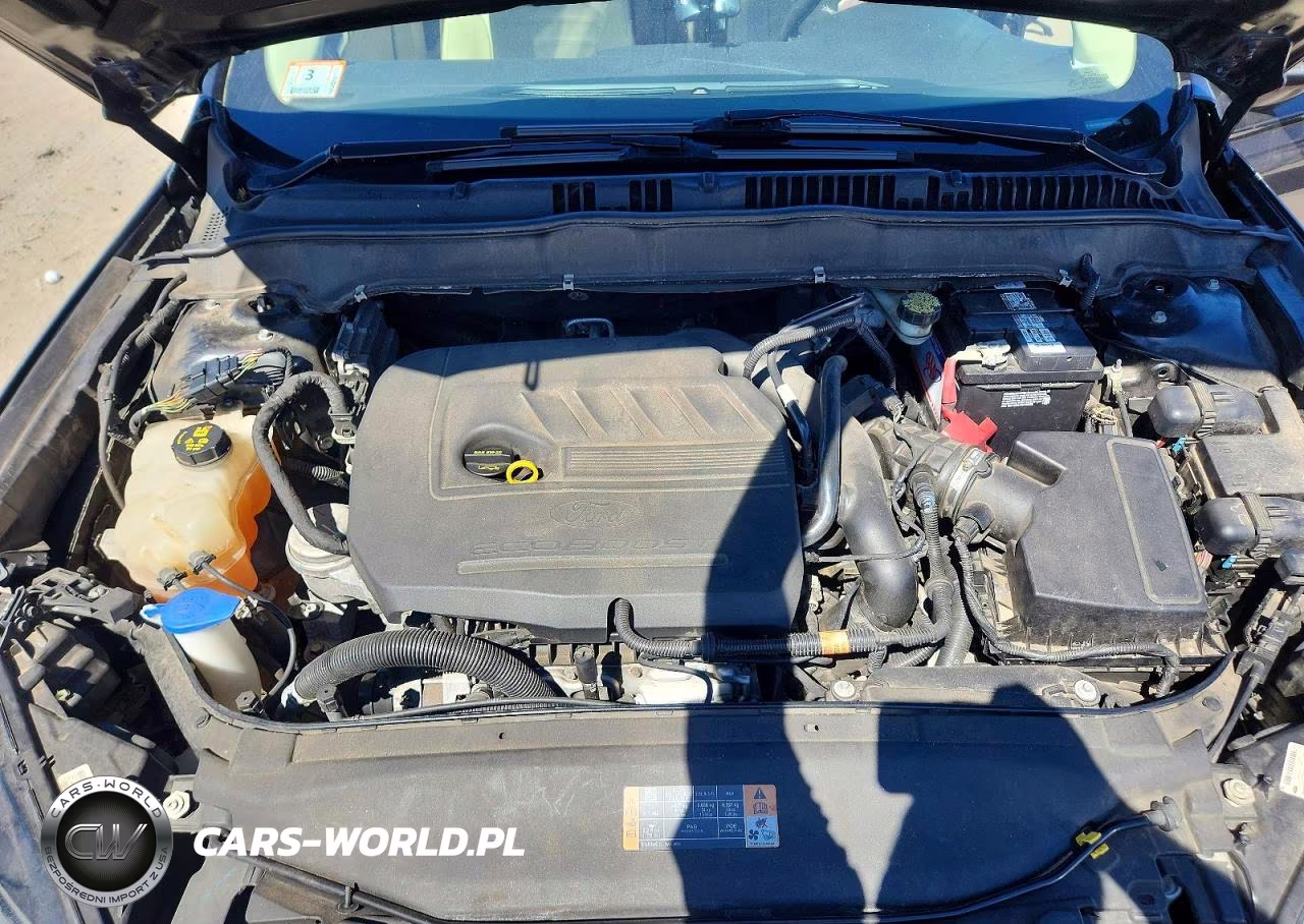 2014 Ford Fusion Se VIN:3FA6P0HD4ER331903 - 11
