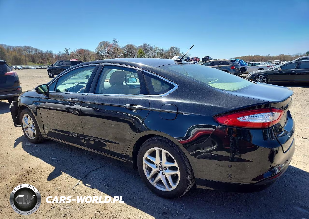 2014 Ford Fusion Se VIN:3FA6P0HD4ER331903 - 2
