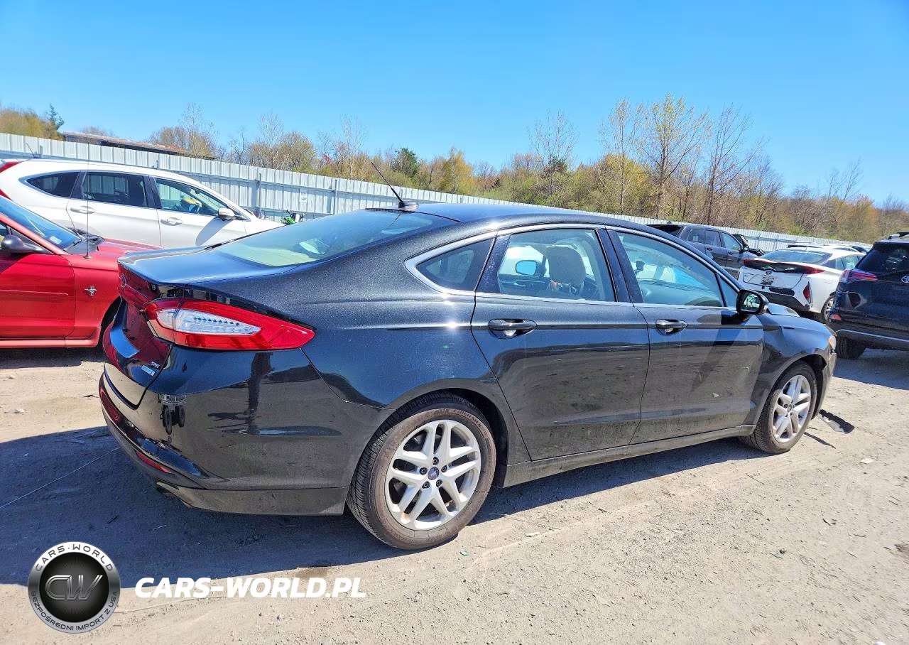 2014 Ford Fusion Se VIN:3FA6P0HD4ER331903 - 3