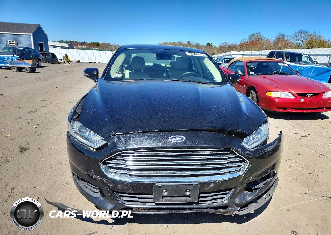 2014 Ford Fusion Se VIN:3FA6P0HD4ER331903 - 5