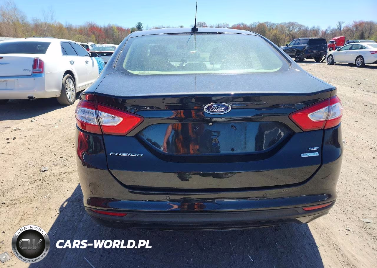 2014 Ford Fusion Se VIN:3FA6P0HD4ER331903 - 6