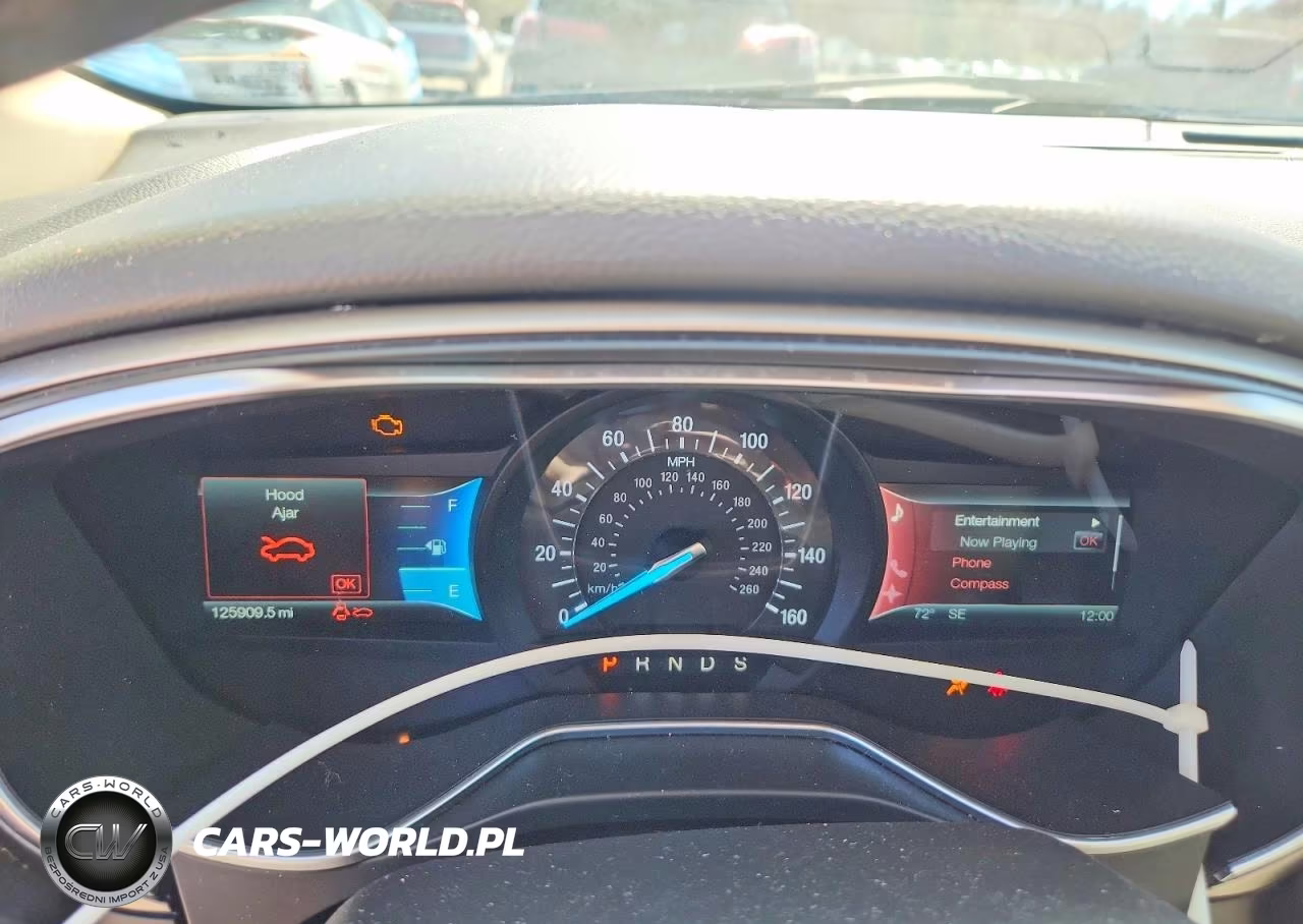 2014 Ford Fusion Se VIN:3FA6P0HD4ER331903 - 9