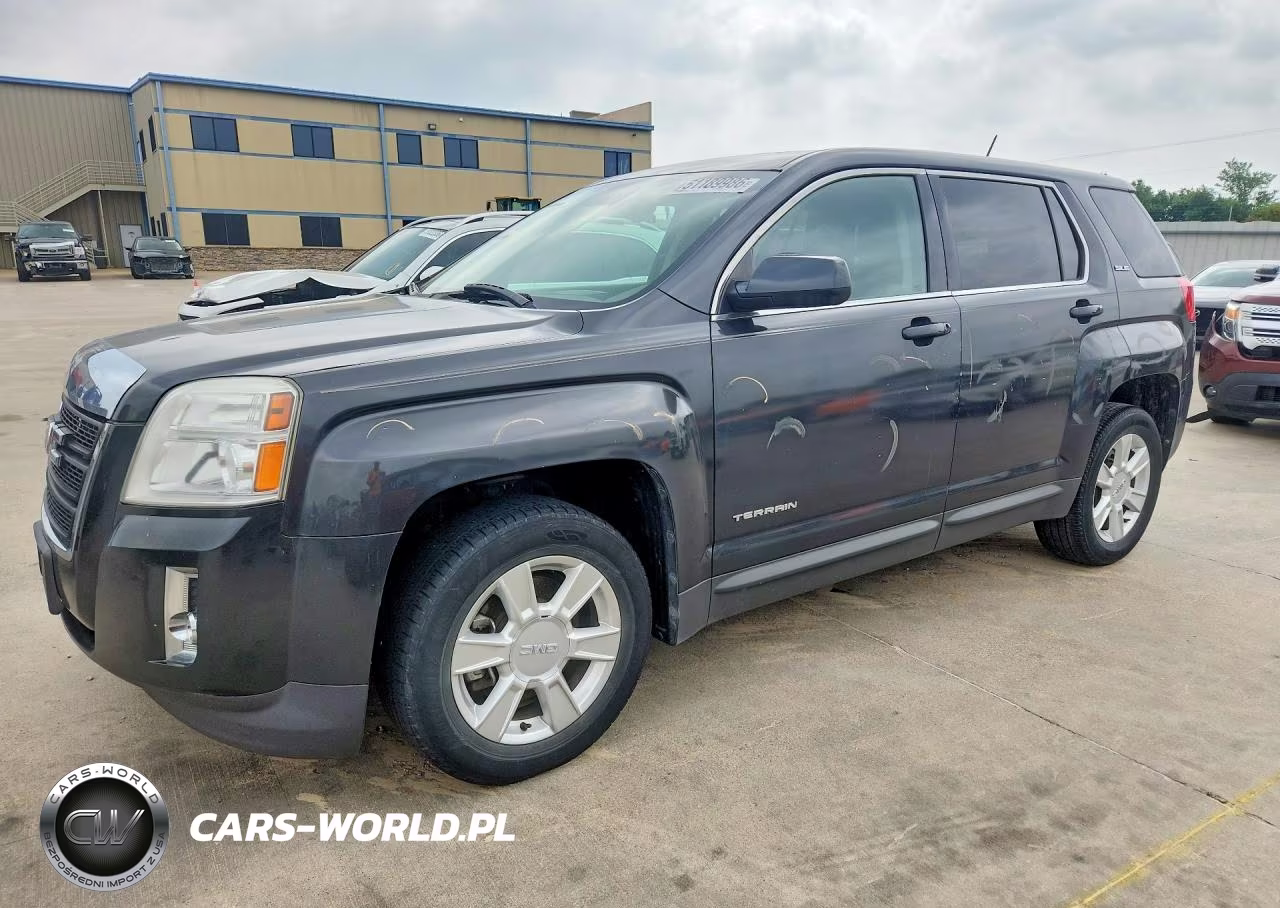 2013 GMC Terrain Sle