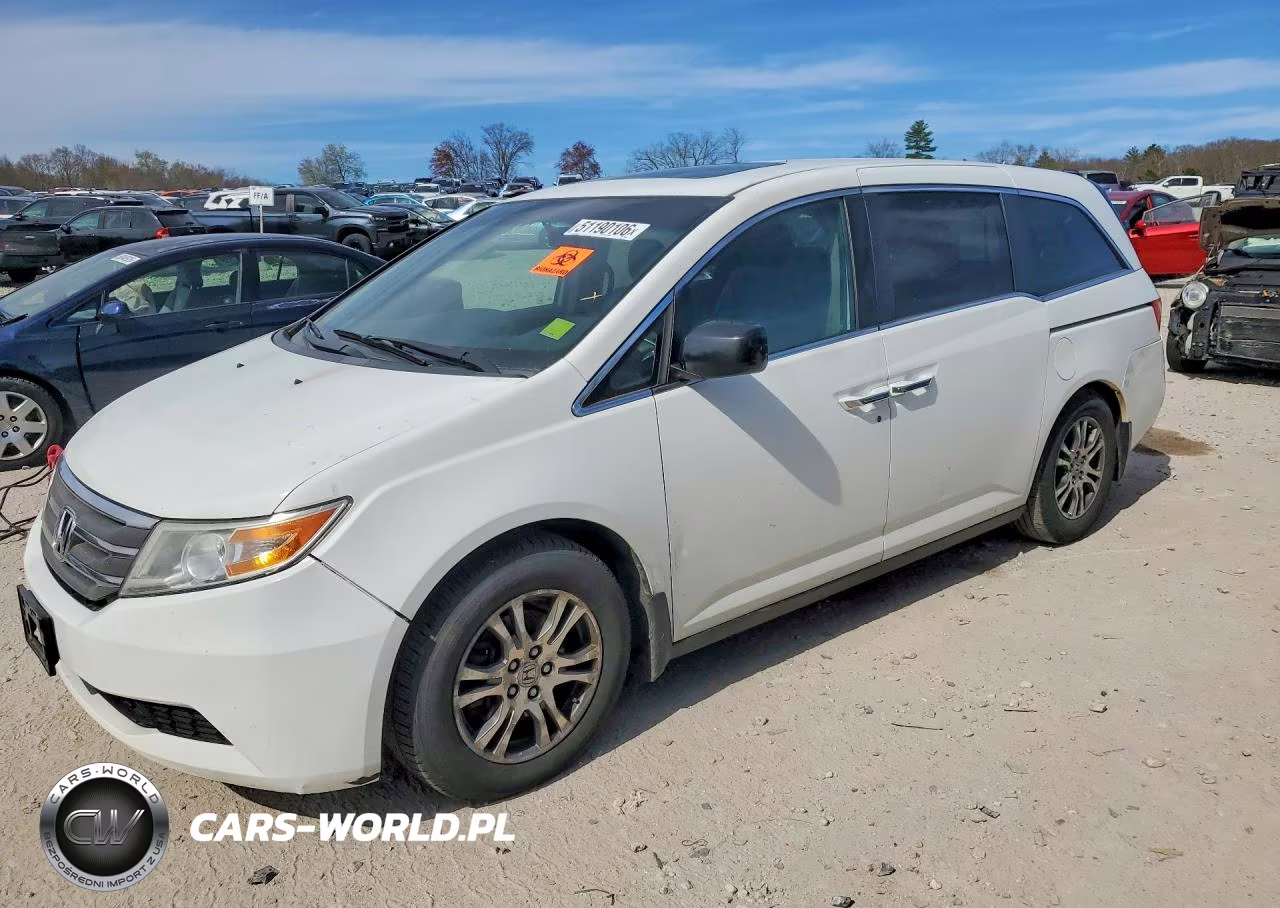 2012 Honda Odyssey Exl