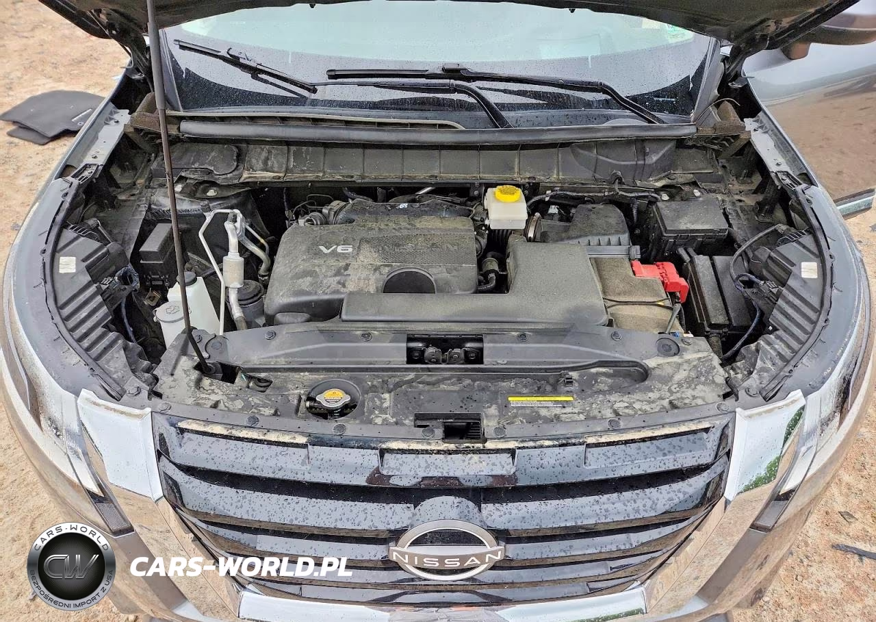 2024 Nissan Pathfinder Platinum VIN:5N1DR3DG9RC208773 - 12