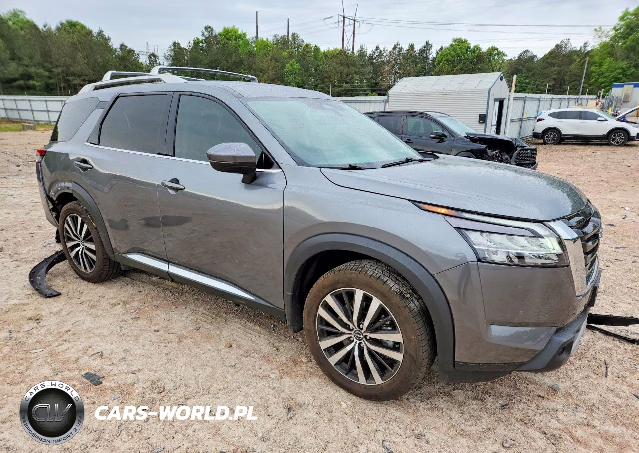 2024 Nissan Pathfinder Platinum VIN:5N1DR3DG9RC208773 - 4