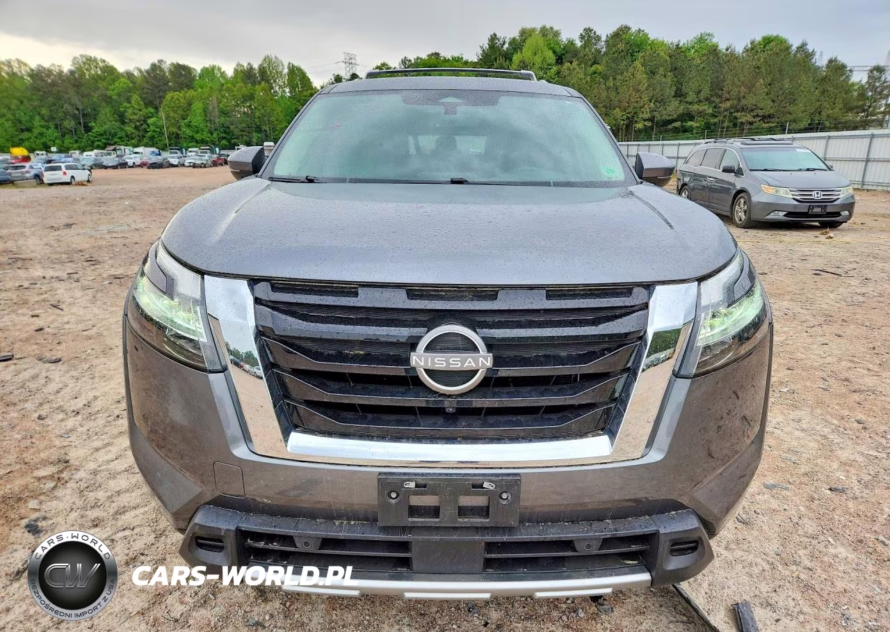 2024 Nissan Pathfinder Platinum VIN:5N1DR3DG9RC208773 - 5