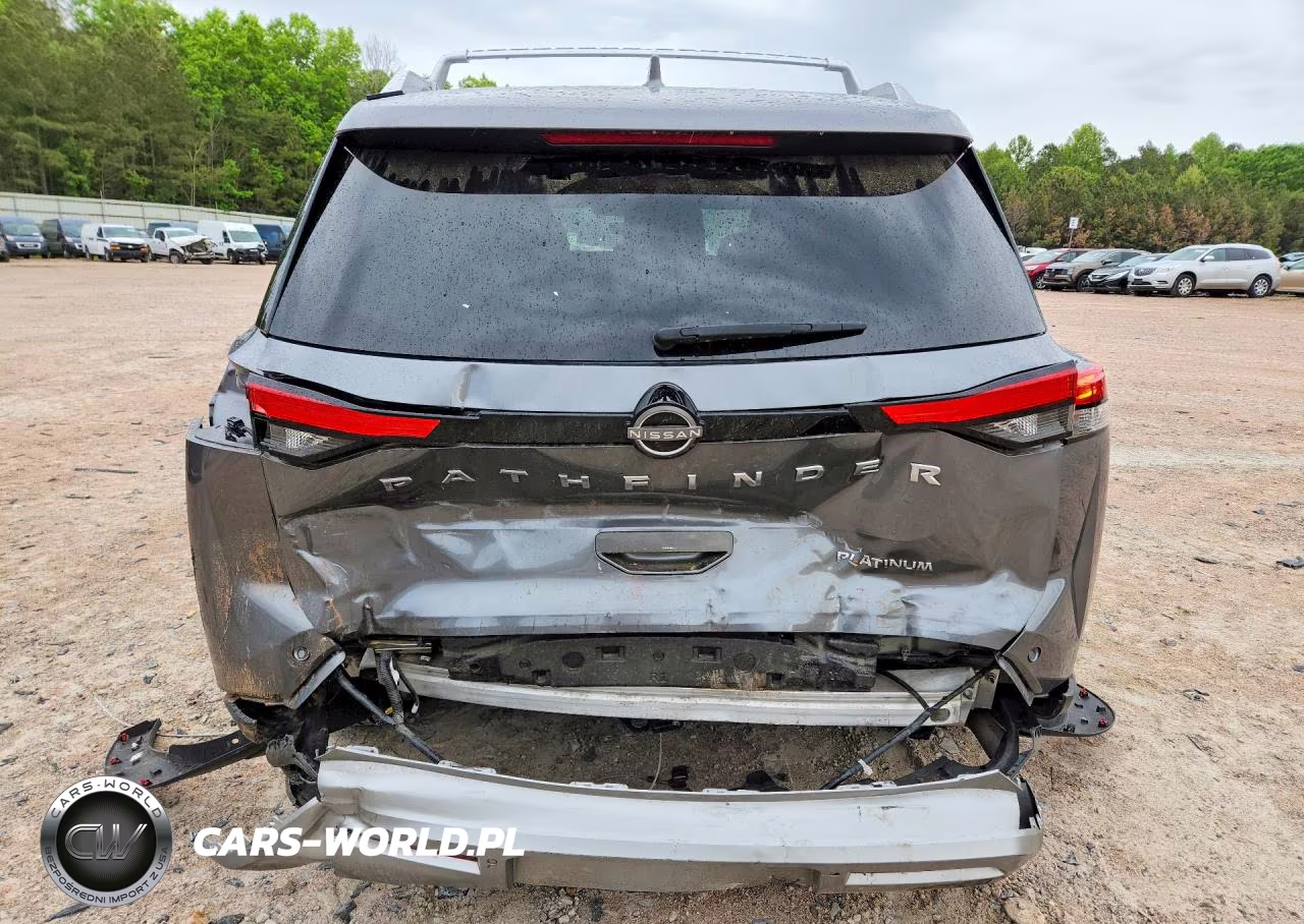 2024 Nissan Pathfinder Platinum VIN:5N1DR3DG9RC208773 - 6