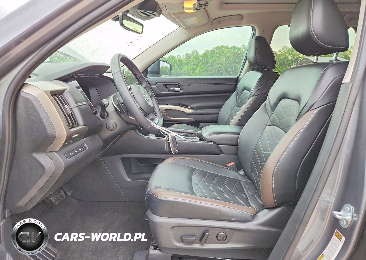 2024 Nissan Pathfinder Platinum VIN:5N1DR3DG9RC208773 - 7