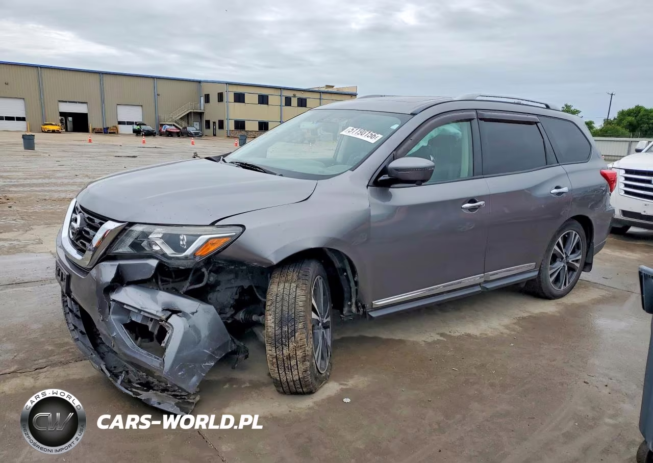 2019 Nissan Pathfinder Sv – zdjęcie 1 z 13